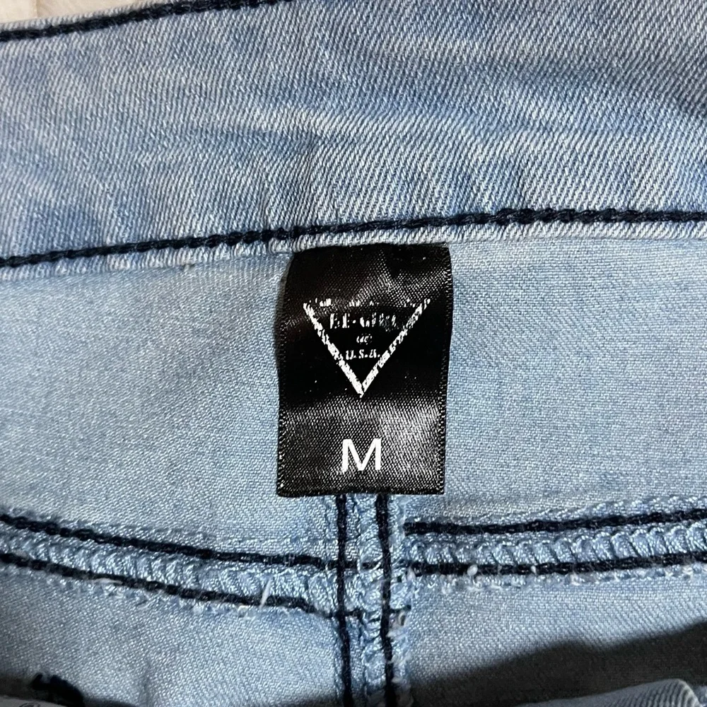 Boutique Denim Midi Skirt | Worn Once - Picture 4 of 10